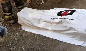 پیدا شدن پیکر بی‌جان جوان زرندی