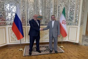معاون وزیر امور خارجه روسیه و علی باقری در تهران دیدار کردند


