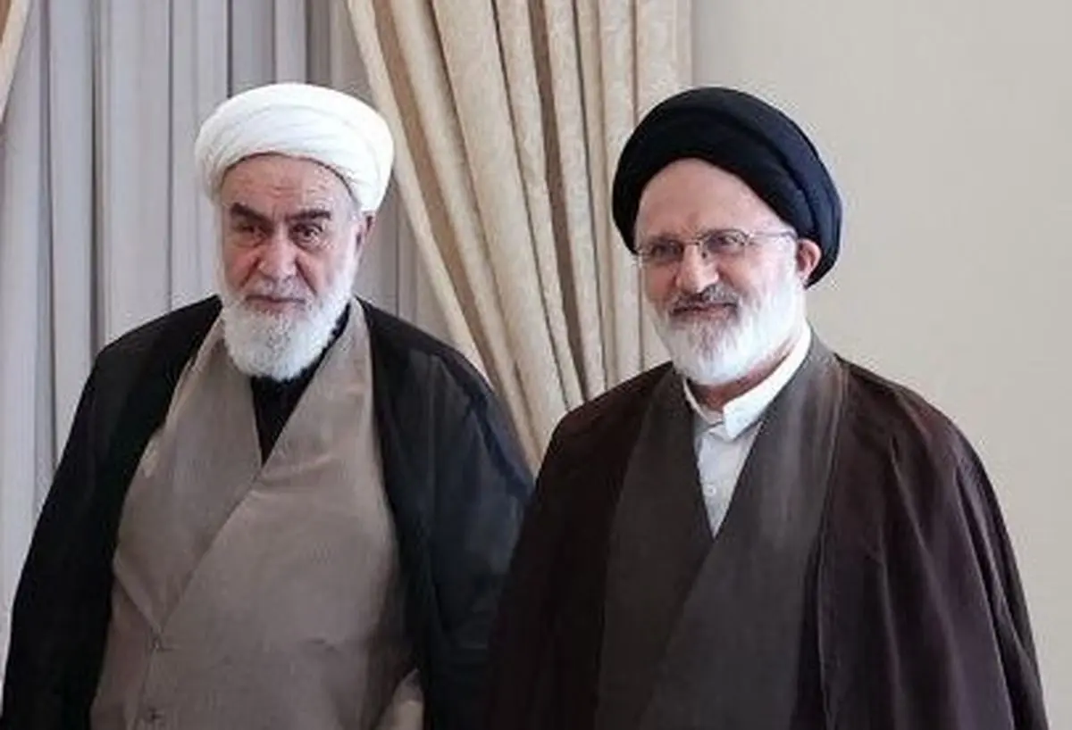 پیام مشترک محمدی گلپایگانی و حجازی، رئیس و معاون دفتر رهبر شهید انقلاب به آیت‌الله سید مجتبی خامنه‌ای