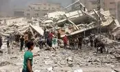 تداوم حملات اسرائیل به غزه؛ ۱۰ نفر شهید شدند
