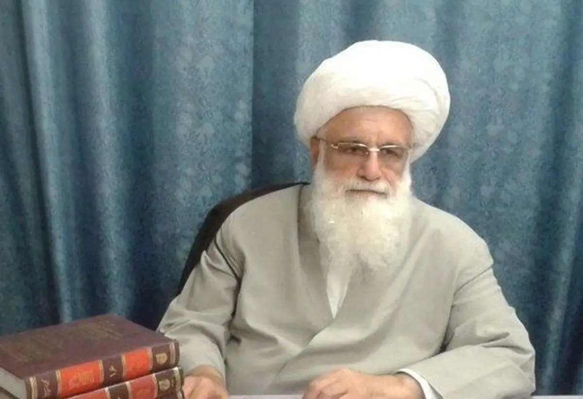 مسئول حوزه علمیه شرق تهران درگذشت

