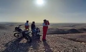 پیدا شدن ۸ گردشگر مفقودی در کویر دامغان/ همگی سالم هستند