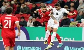 واکنش فدراسیون فوتبال روسیه به بازی دوستانه با ایران