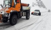 راه ارتباطی ۶۲۴ روستای برفگیر لرستان بازگشایی شد