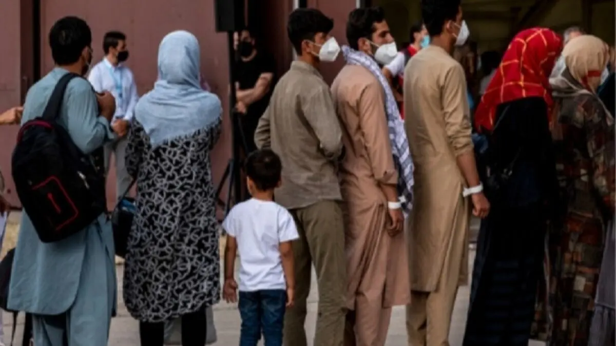 اخراج گروهی مهاجران افغانستانی در تاجیکستان

