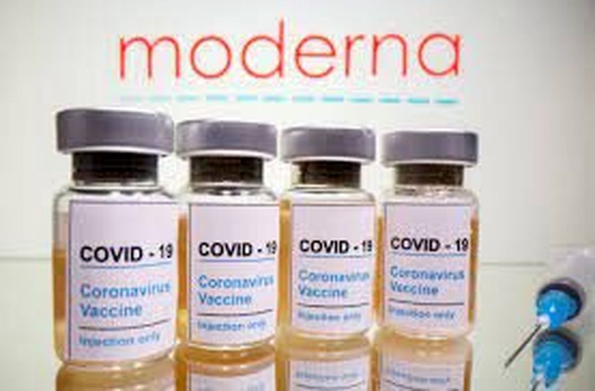 مدرنا وعده تولید واکسن اصلاح شده امیکرون تا اوایل ۲۰۲۲ را داد