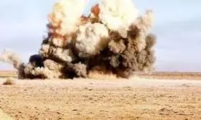 انفجار کنترل شده در بندرعباس