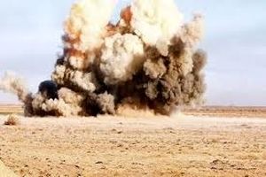 انفجار کنترل شده در بندرعباس