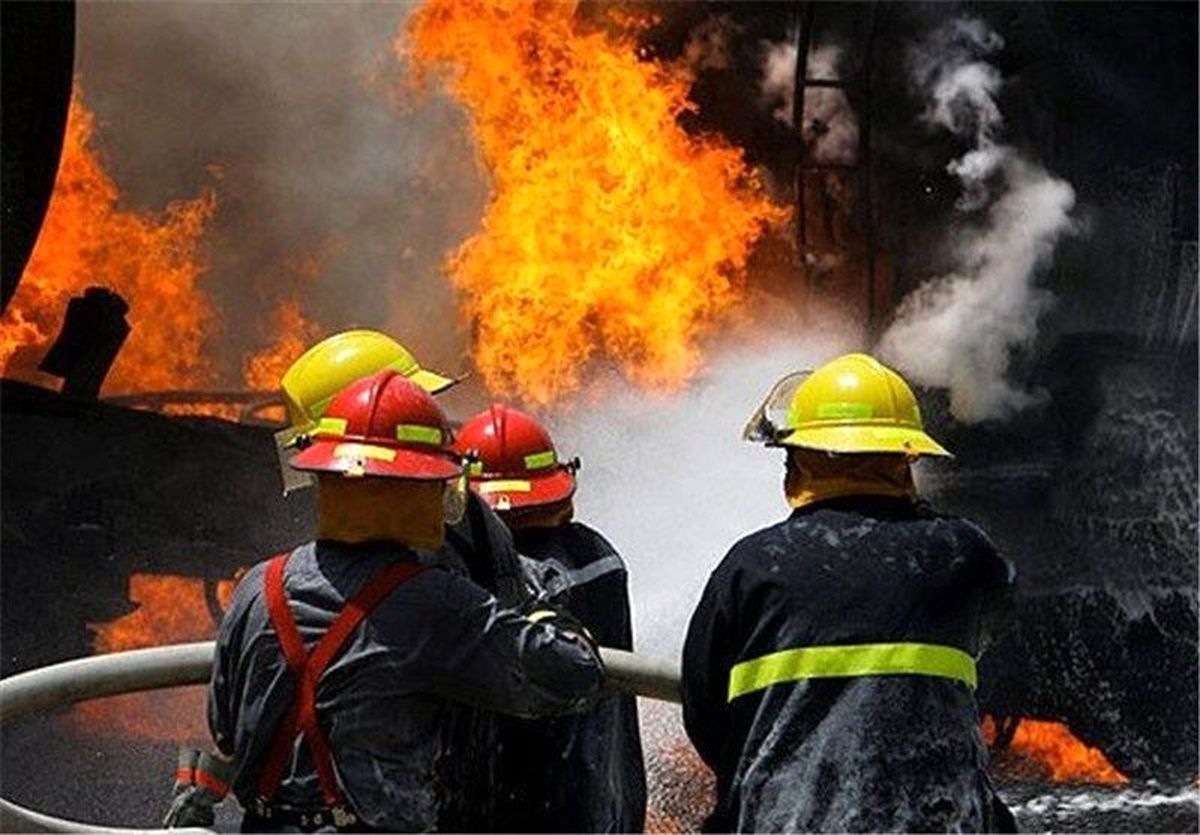 آتش سوزی در یک منزل مسکونی در اهواز ۴ مصدوم برجا گذاشت