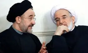 دیدار خاتمی و کروبی در حسینیه جماران/عکس