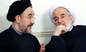 دیدار خاتمی و کروبی در حسینیه جماران/عکس