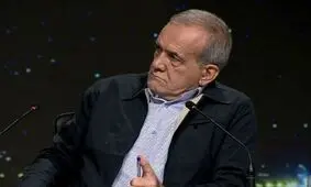 چند عکس از ژست های متفاوت پزشکیان در مناظره دوم