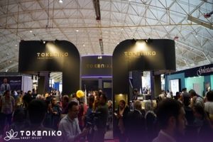 حضور توکنیکو در نمایشگاه طلا و جواهر شیراز