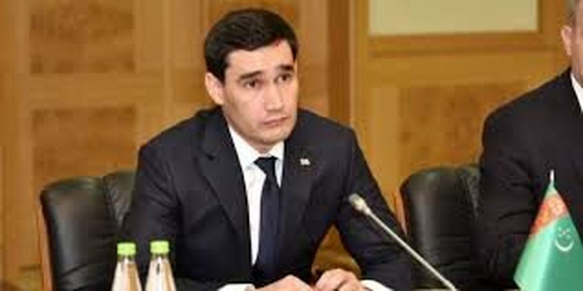 سردار بردی محمداف، نامزد انتخابات ریاست جمهوری ترکمنستان شد