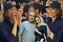 حرکت معنادار رعنا آزادی‌ور برای تکذیب شایعه جدایی از مهدی پاکدل/ ویدئو