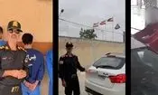 پایان سرقت‌های سریالی خودرو/ لحظه دستگیری باند حرفه‌ای سارقان در بجنورد/ ویدئو