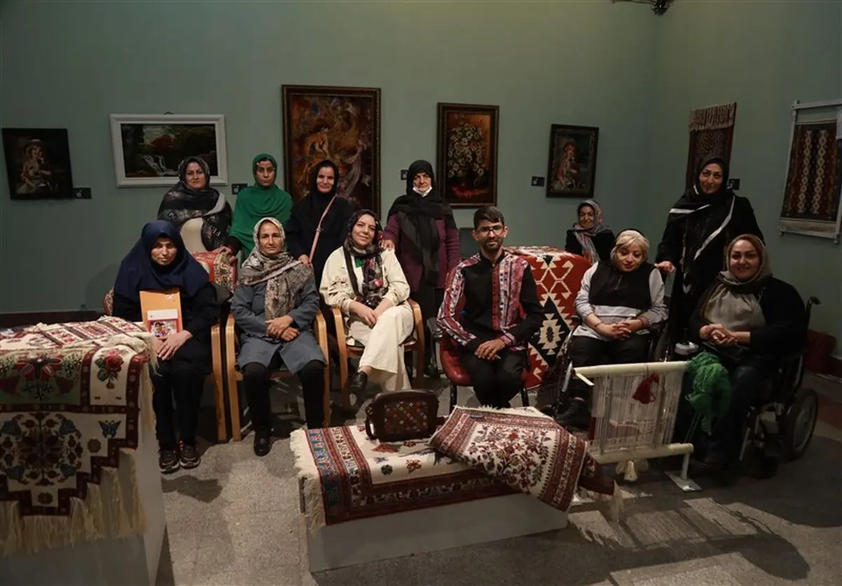 هنرمندان معلول در جشنواره صنایع دستی فجر شرکت می‌کنند