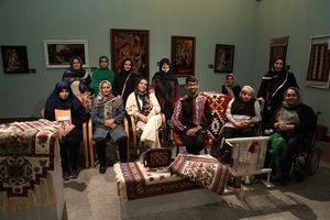 هنرمندان معلول در جشنواره صنایع دستی فجر شرکت می‌کنند