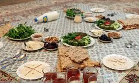 نکات تغذیه ای برای رفع تشنگی در ایام روزه داری
