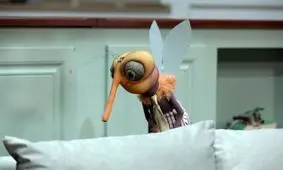 غیبتِ کاراکتر "پشه"، در یکی از برنامه‌ های پلتفرمی