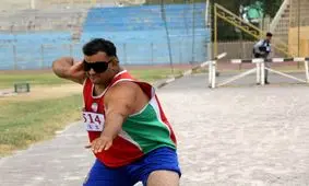 تقدیم اولین مدال طلای جهانی پارادوومیدانی به رئیس‌ جمهور شهید

