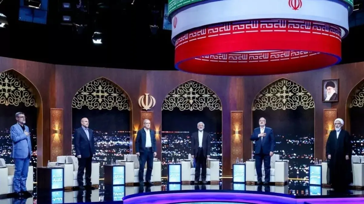 گزارش آخرین مناظره نامزدهای انتخابات ریاست‌جمهوری/ قالیباف: اهل تنش نیستم و قدرت اجماع سازی دارم/ پزشکیان: به مردم دروغ نمی گویم/ زاکانی: مبارزه با فساد گام اول من است