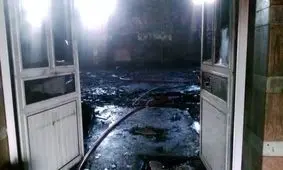 4 کشته بر اثر آتش سوزی یک واحد مسکونی در کرج