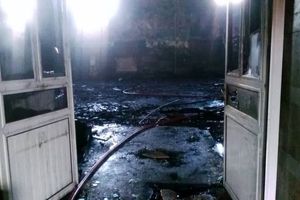 4 کشته بر اثر آتش سوزی یک واحد مسکونی در کرج