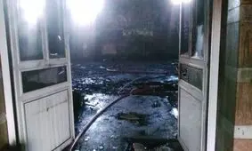4 کشته بر اثر آتش سوزی یک واحد مسکونی در کرج