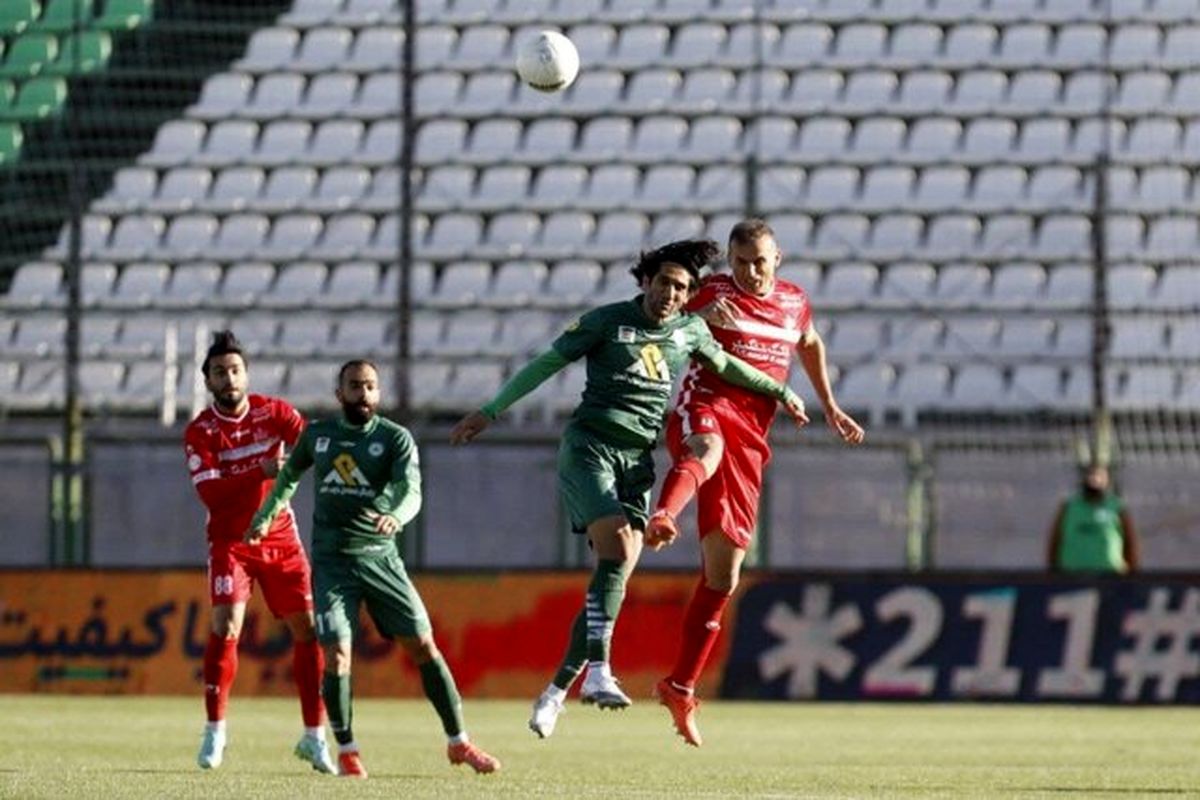 صعود مقتدرانه پرسپولیس به یکچهارم نهایی جام حذفی