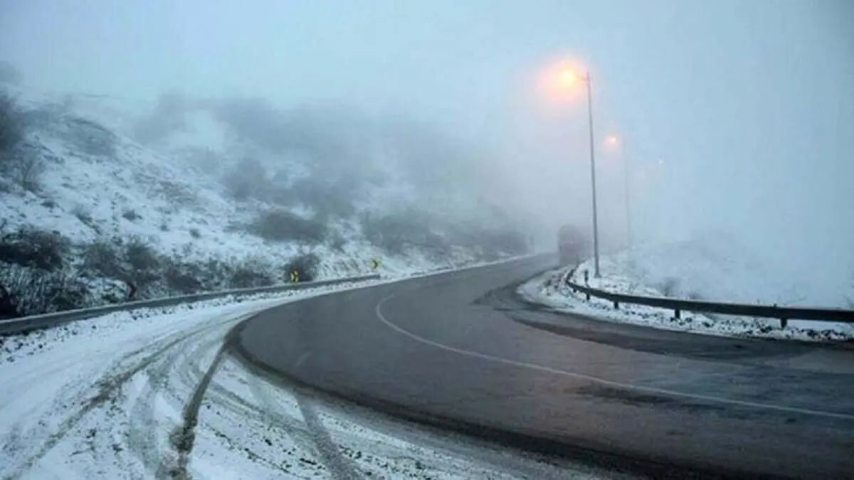 رانندگان در معابر کوهستانی توقف نکنند