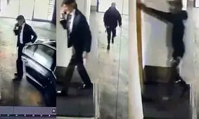  قتل ظرف ۸ ثانیه قبل از بسته شدن درب الکترونیک/ ویدئو

