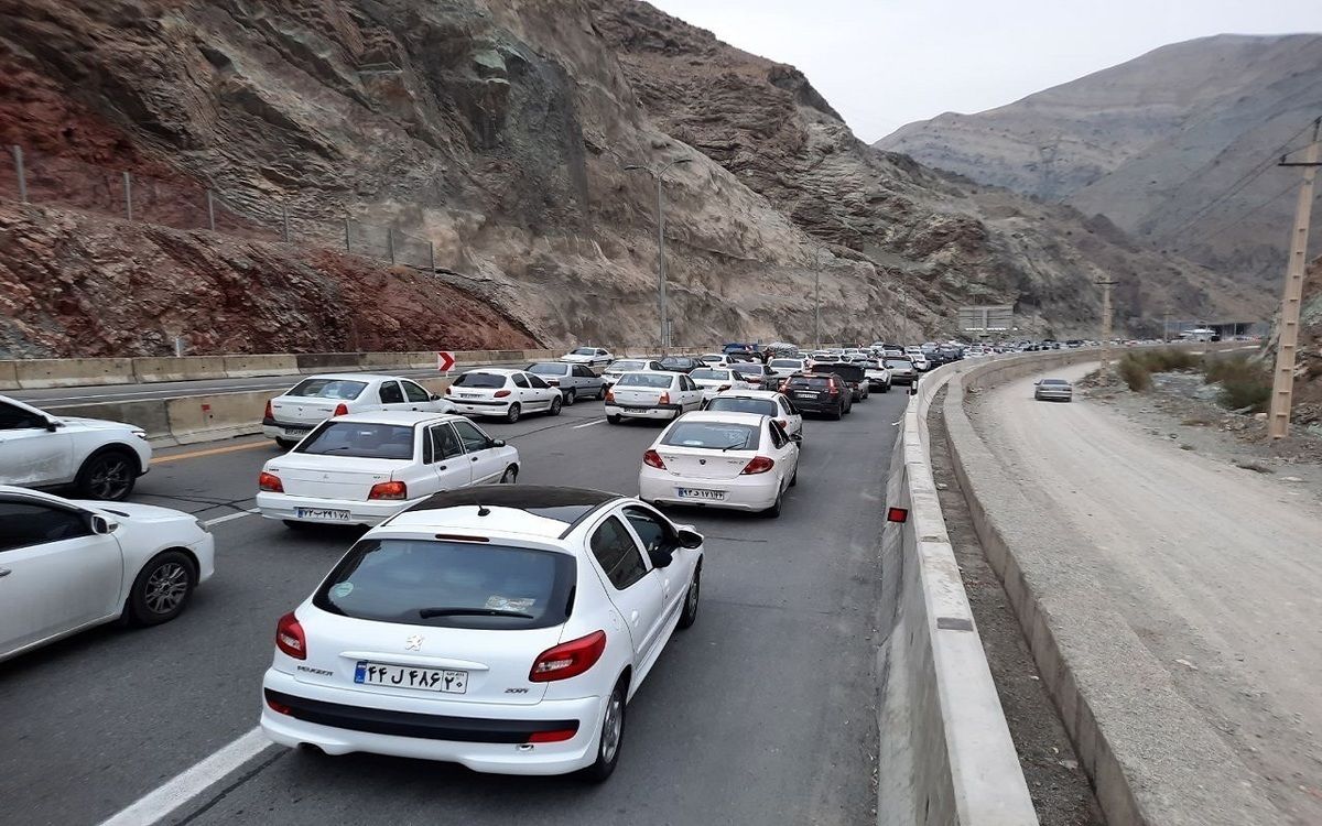 کندوان یک طرفه شد؛ تردد در چالوس ممنوع
