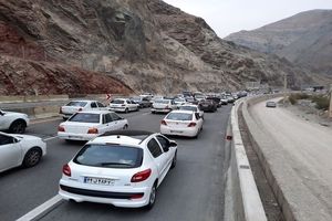 کندوان یک طرفه شد؛ تردد در چالوس ممنوع