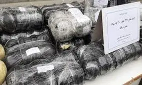 ناکامی سوداگران مرگ در انتقال و توزیع ۲۴۵۰ کیلو مواد مخدر