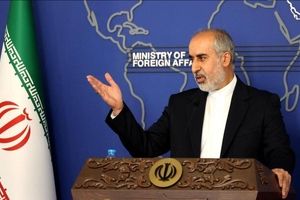 واکنش سخنگوی وزارت خارجه به اظهارات "مکرون" در خصوص تحولات اخیر ایران
