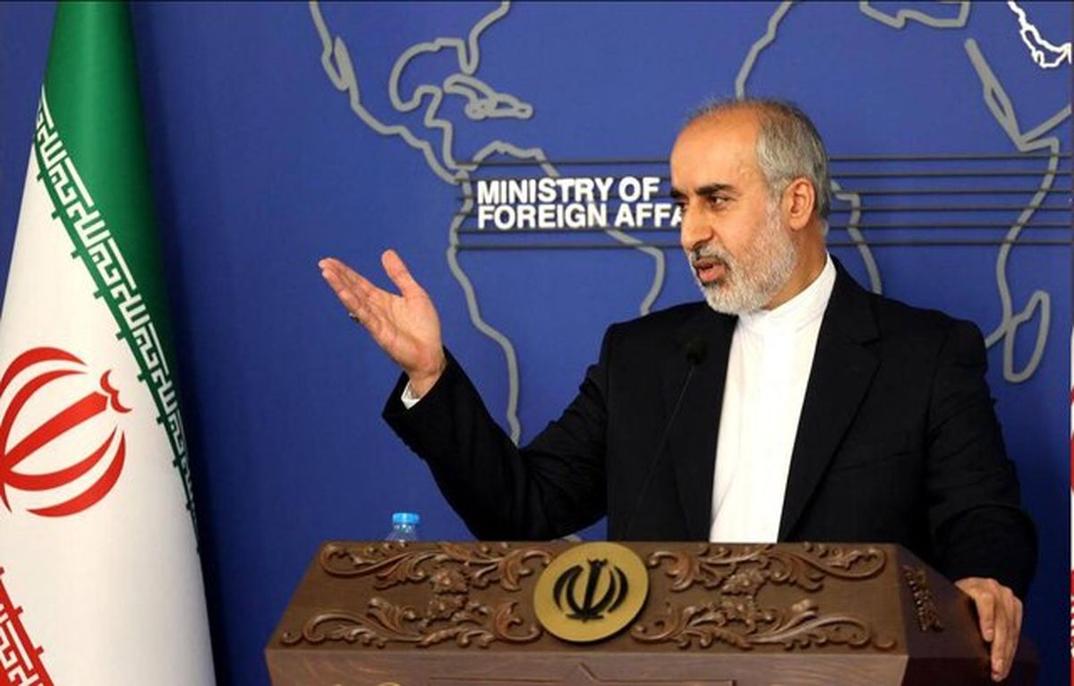 واکنش سخنگوی وزارت خارجه به اظهارات "مکرون" در خصوص تحولات اخیر ایران