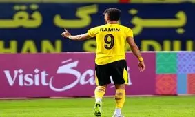 رامین رضاییان رسما از سپاهان خداحافظی کرد

