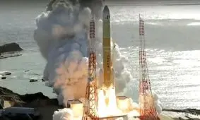 موشک ژاپن هنگام پرتاب ماهواره دچار نقص فنی شد