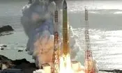 موشک ژاپن هنگام پرتاب ماهواره دچار نقص فنی شد