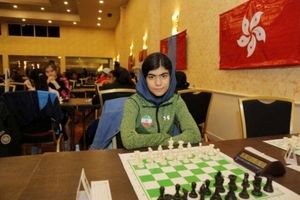 دختر شطرنج‌باز، رتبه برتر در کنکور تجربی را کسب کرد
