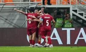 ایران ۵ - نیوکالدونیا صفر/ صعود تیم ملی نوجوانان ایران به دور حذفی

