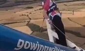 زن ۹۷ ساله دوباره عنوان مسن‌ترین زن «بال‌نورد» را کسب کرد