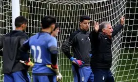 واکنش کی‌روش به اردوی تیم ملی در اتریش

