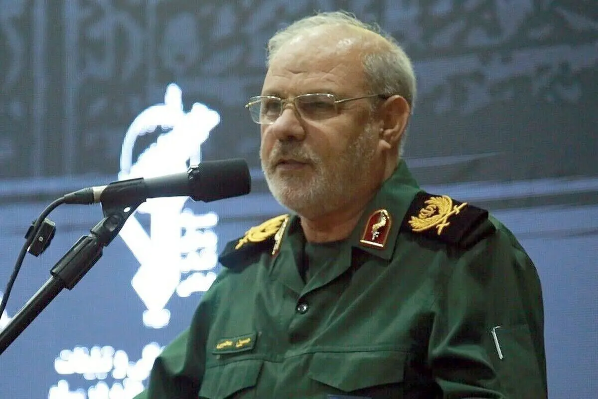 سخنگوی سپاه: یک فروند پهپاد آمریکایی ساقط شد