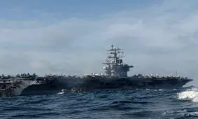 عملیات انتحاری در نزدیکی ناو آمریکا در دریای سرخ