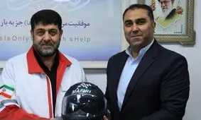کولیوند عضو افتخاری فدراسیون موتورسواری و اتومبیلرانی شد

