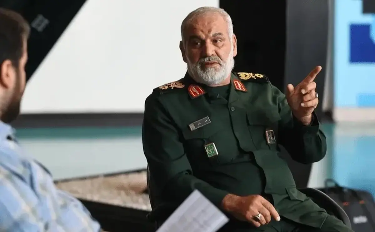 مشاور فرمانده هوافضای سپاه: باید برای یک جنگ طولانی آماده باشیم/ نیروهای خودی را در خط دشمن فرض نکنیم/ در عملیات اصفهان و دشت مهیار، علاوه بر هوشیاری نیروهای ما، عنایت الهی نیز وجود داشت