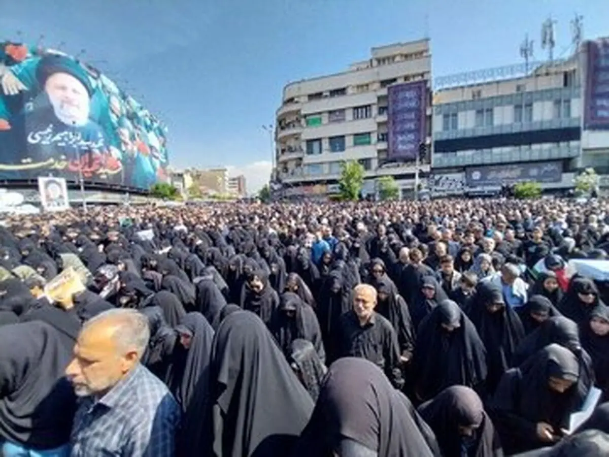 دلیل حضور خودروهای آبپاش در مراسم تشییع شهدای خدمت چه بود؟