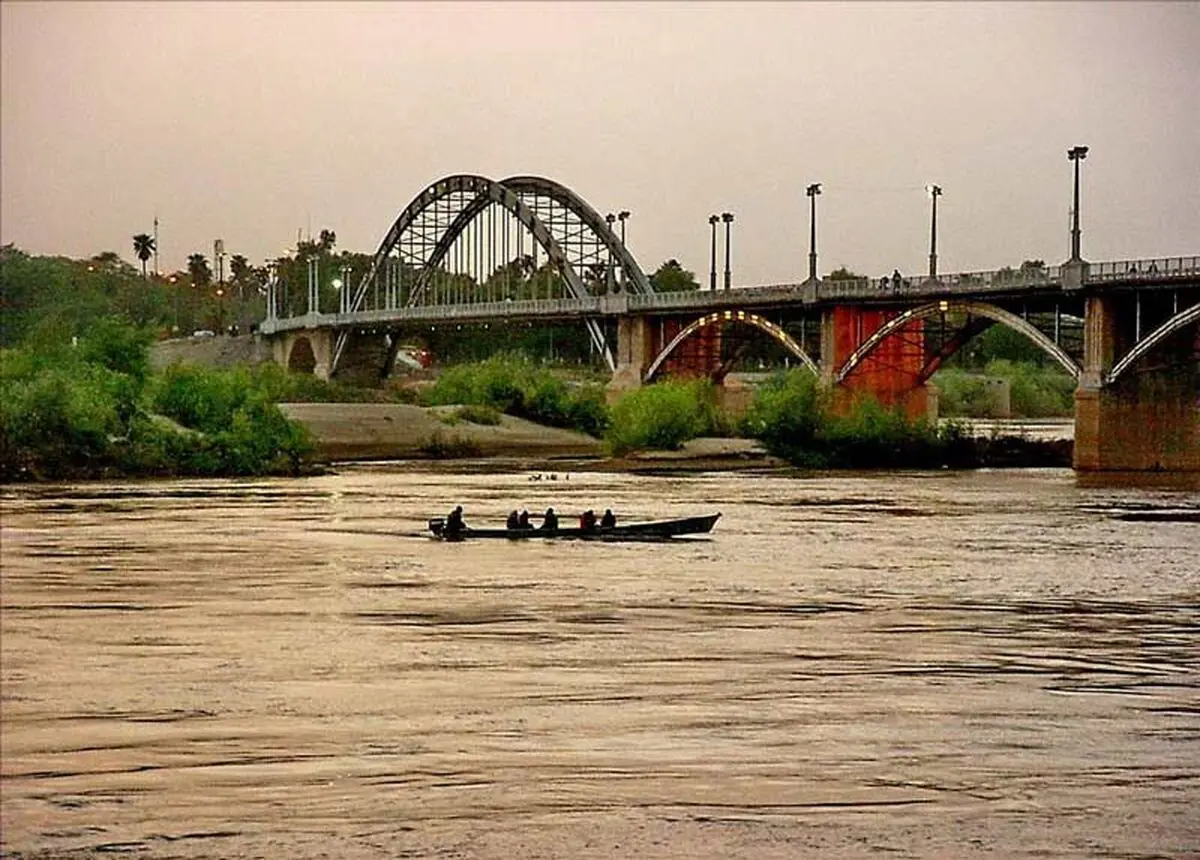  نابودی حوضه تمدنی کارون بزرگ